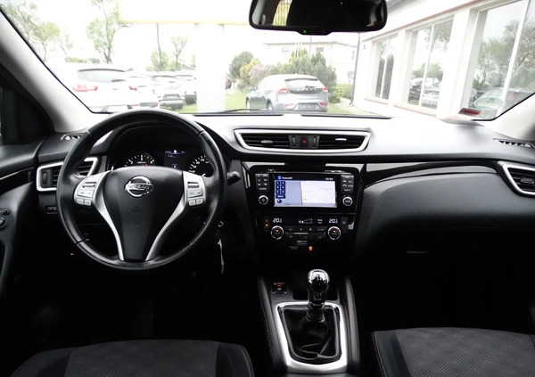 Nissan Qashqai cena 53900 przebieg: 60864, rok produkcji 2014 z Złoty Stok małe 92